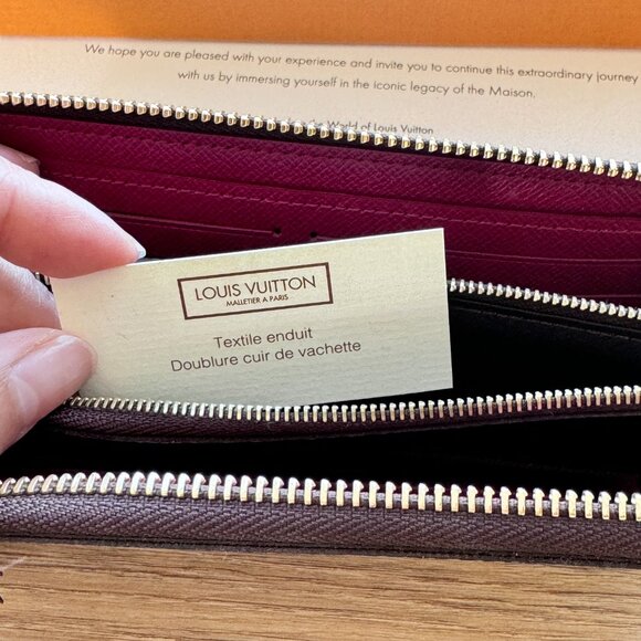 BRAND NEW Louis Vuitton M42616 Lv Monogram Long Zippy Wallet - Picture 3 of 8